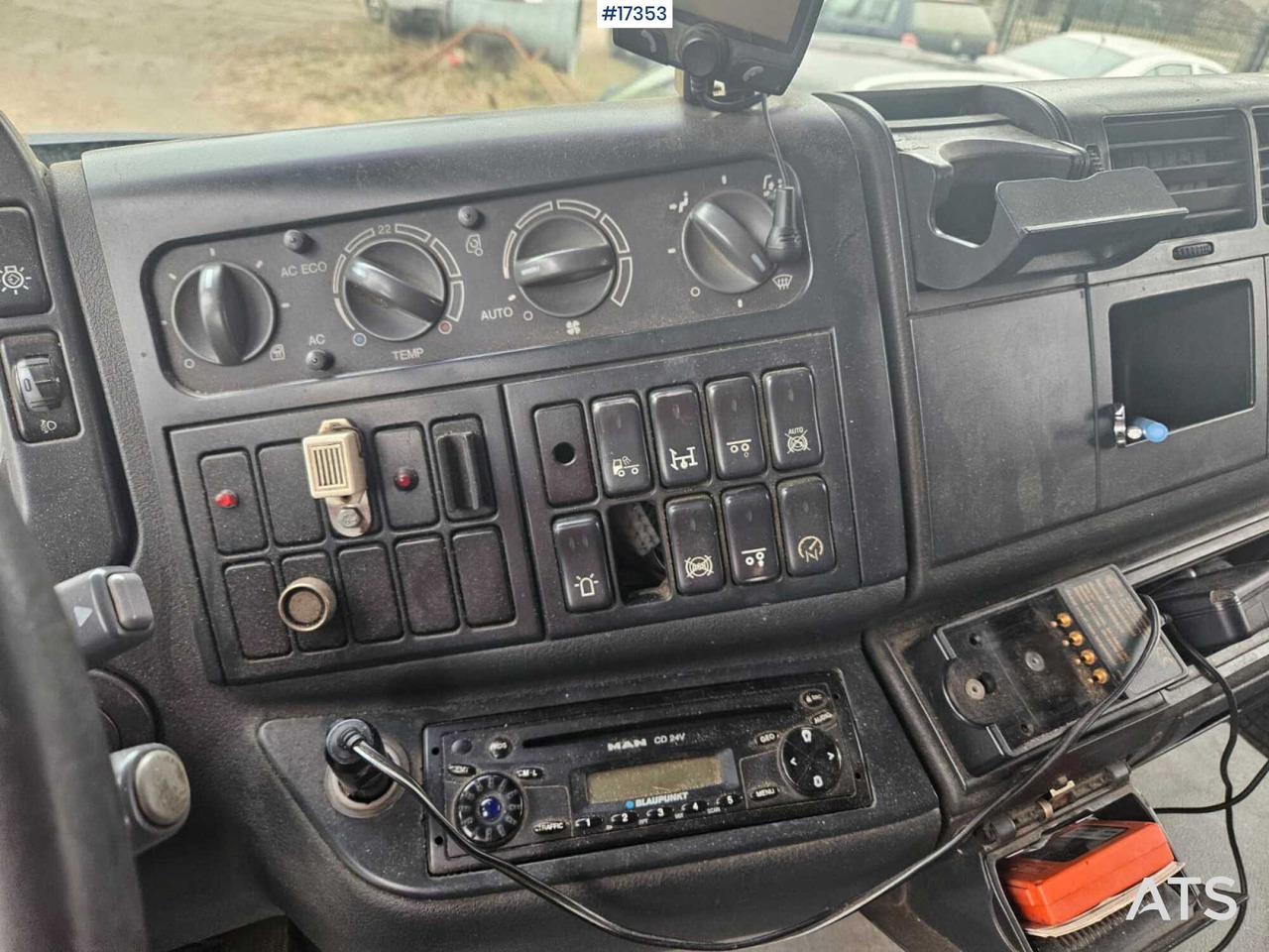 起重车 2008 DAF 26.360 HDS FASSI：图13