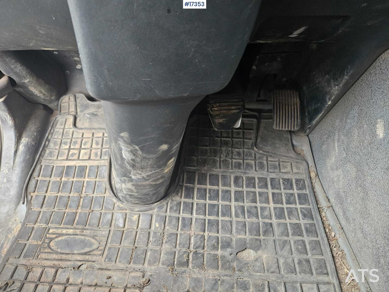 起重车 2008 DAF 26.360 HDS FASSI：图14