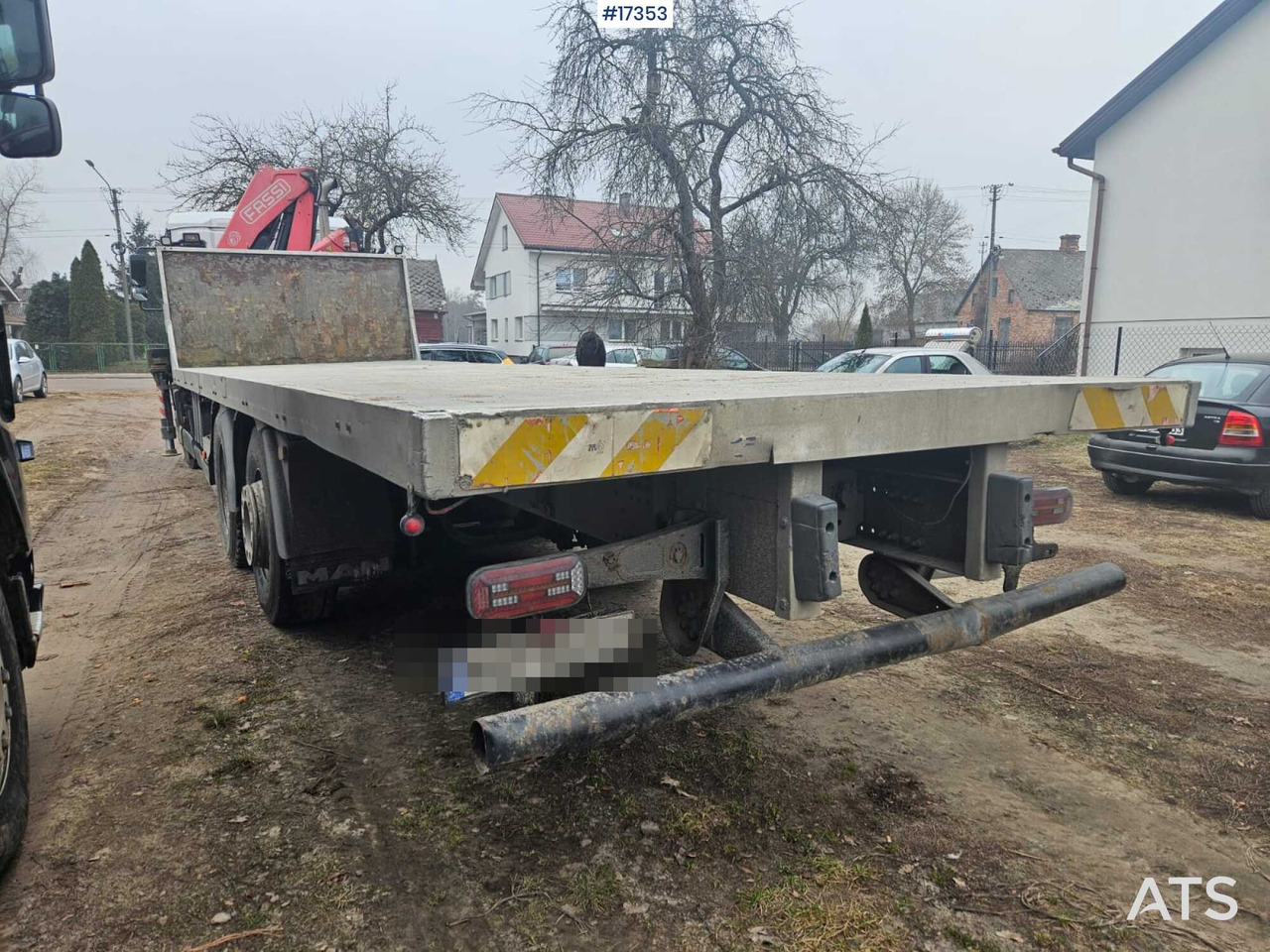 起重车 2008 DAF 26.360 HDS FASSI：图11