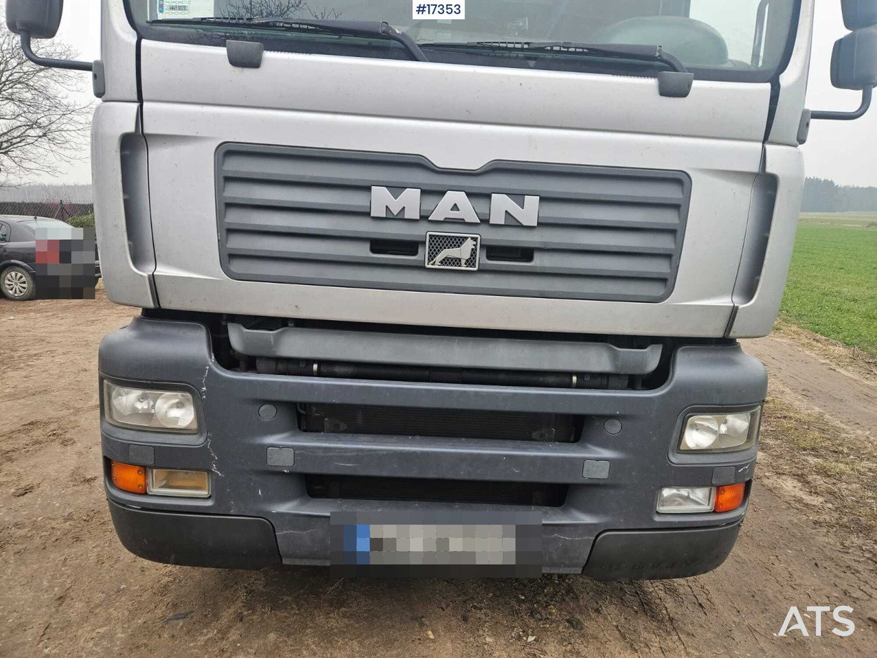 起重车 2008 DAF 26.360 HDS FASSI：图6