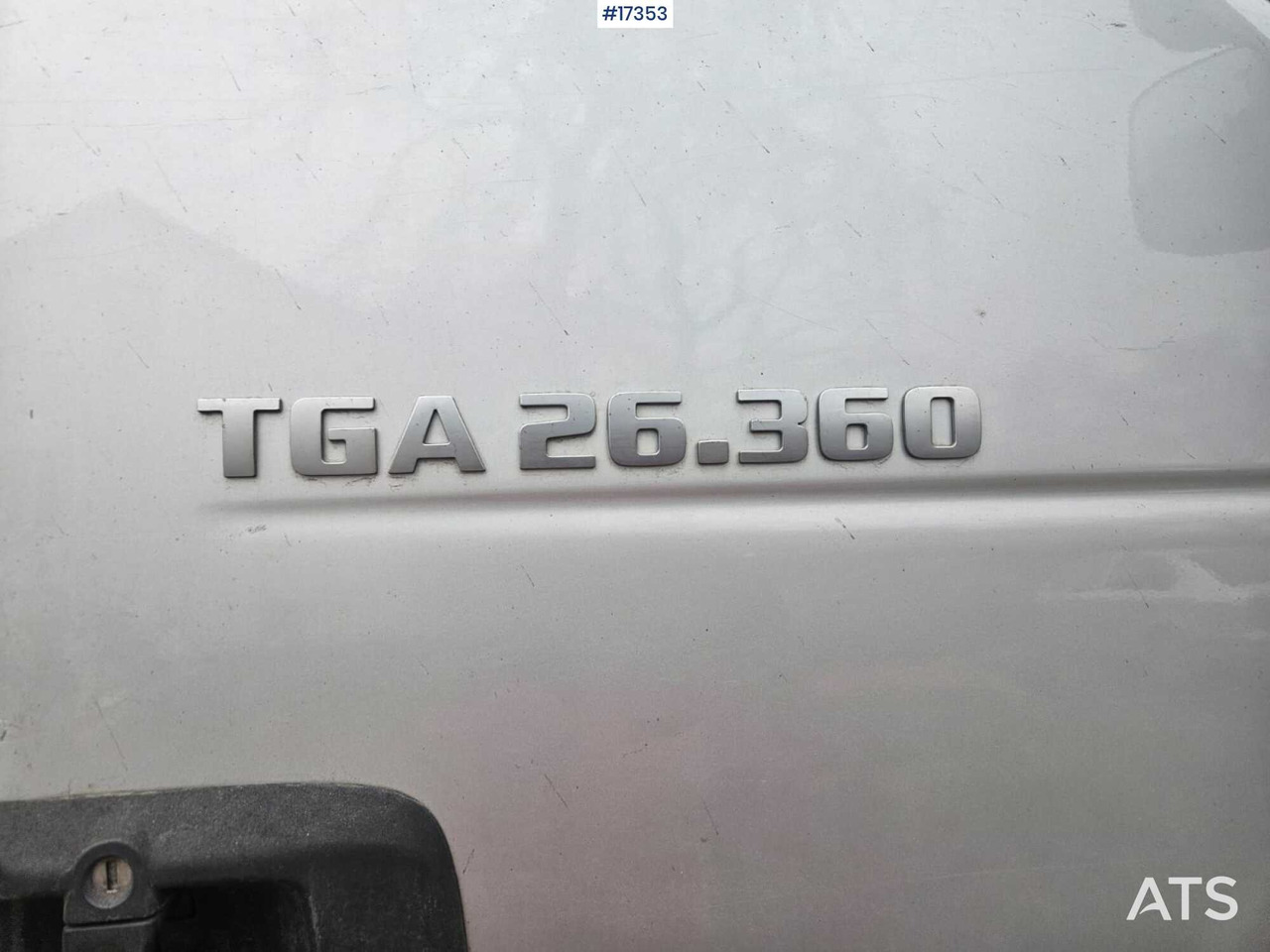 起重车 2008 DAF 26.360 HDS FASSI：图7