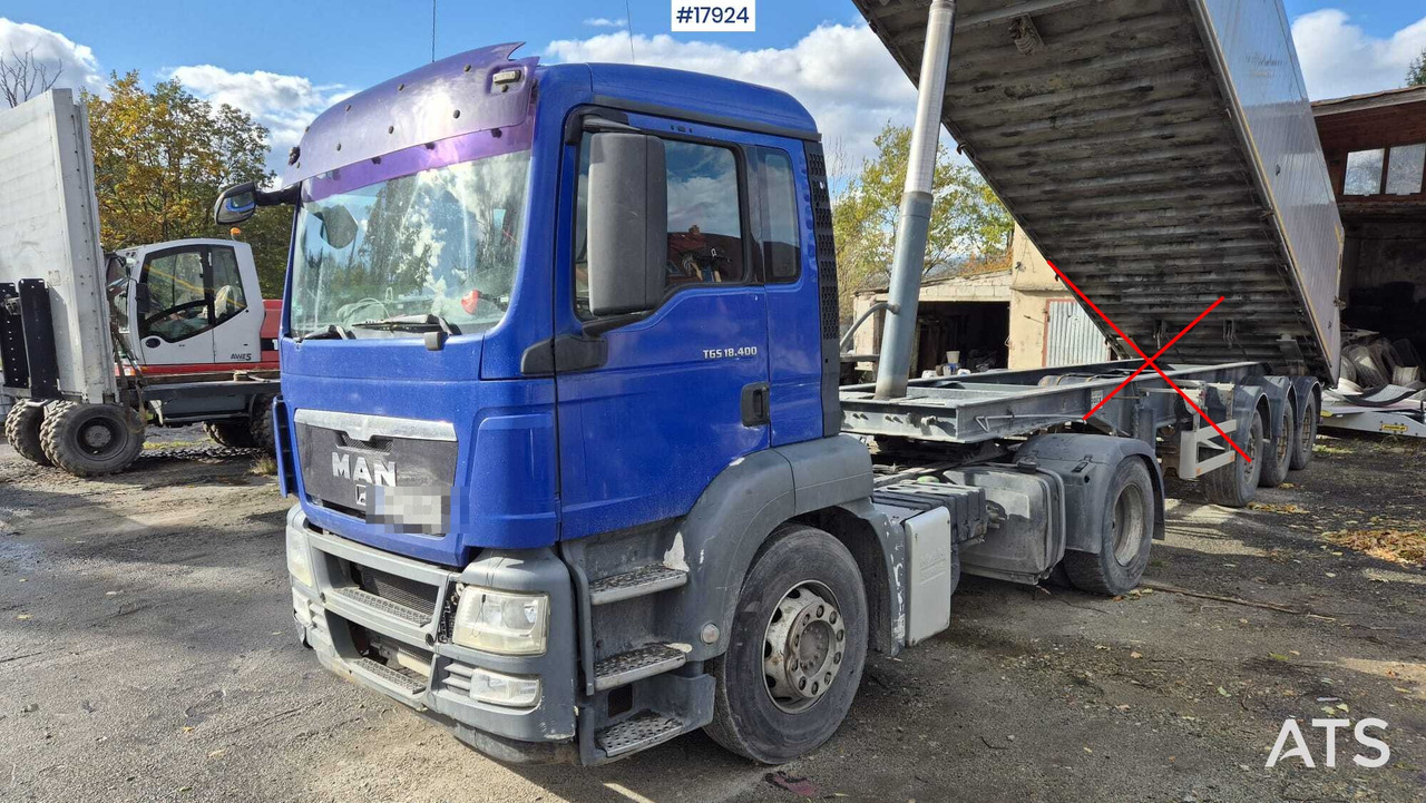 2008 MAN TGS 18.400 - 牵引车:图2 2008 MAN TGS 18.400 - 牵引车:图2
