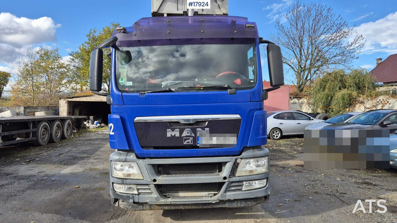 2008 MAN TGS 18.400 - 牵引车:图5 2008 MAN TGS 18.400 - 牵引车:图5