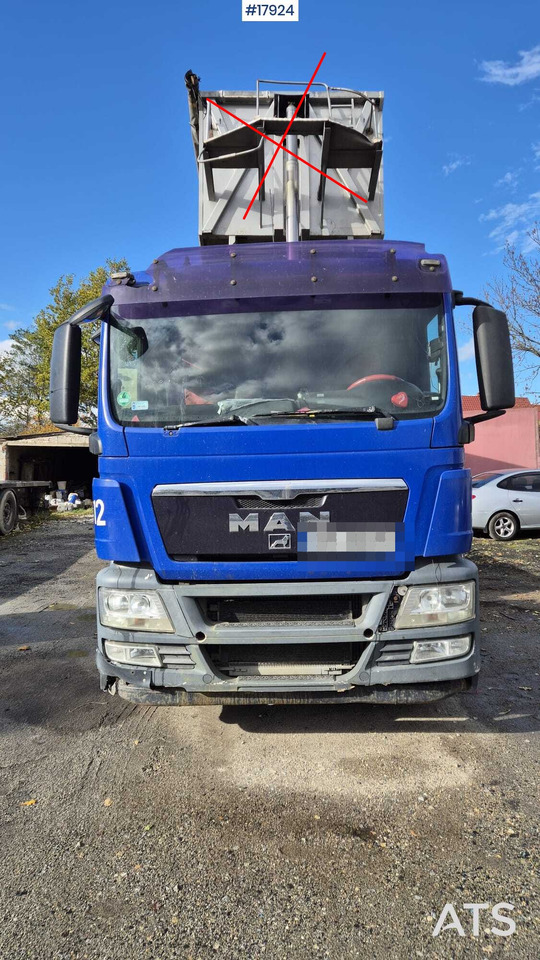 2008 MAN TGS 18.400 - 牵引车:图4 2008 MAN TGS 18.400 - 牵引车:图4