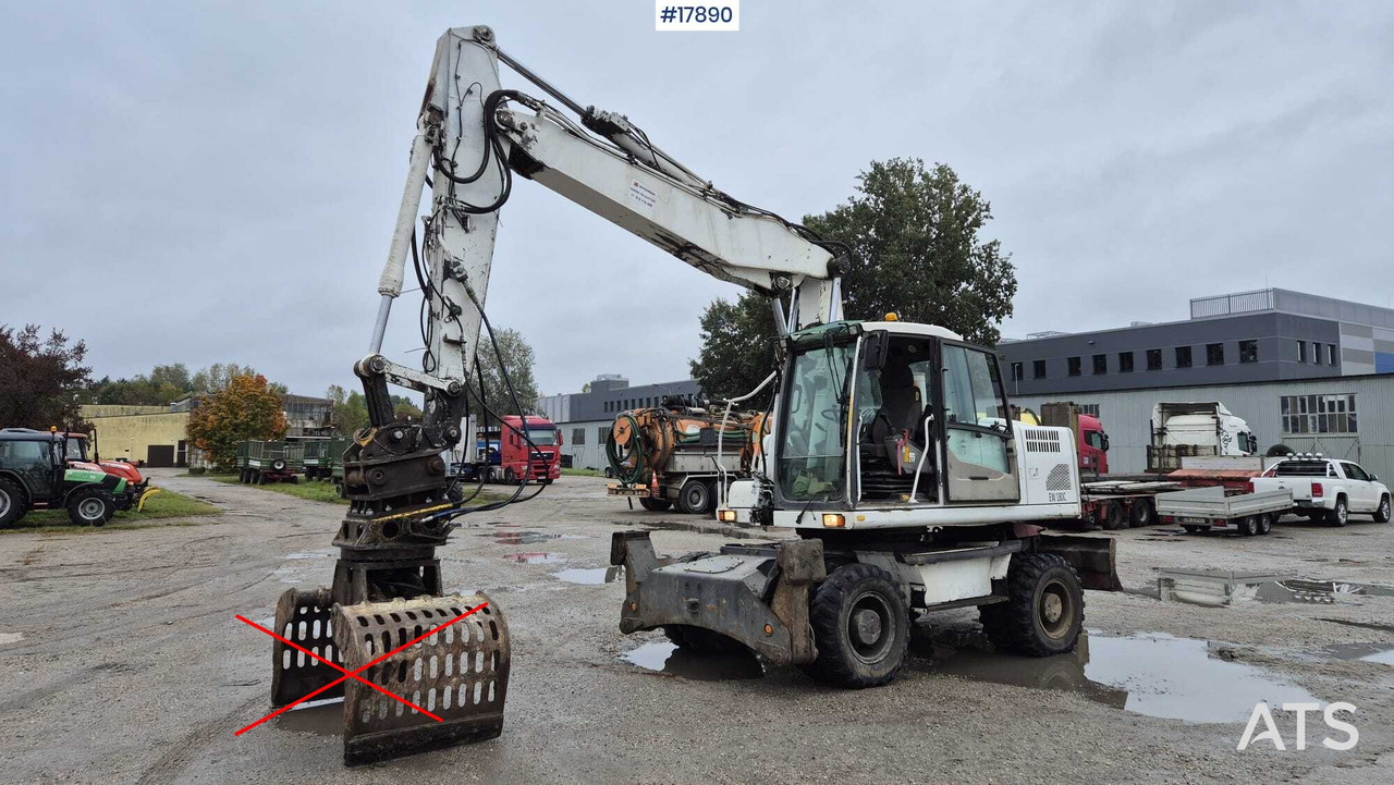 2008 Volvo EW 180 C - 轮式挖掘机:图1 2008 Volvo EW 180 C - 轮式挖掘机:图1