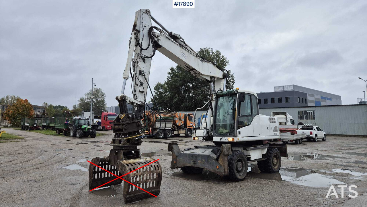 2008 Volvo EW 180 C - 轮式挖掘机:图2 2008 Volvo EW 180 C - 轮式挖掘机:图2
