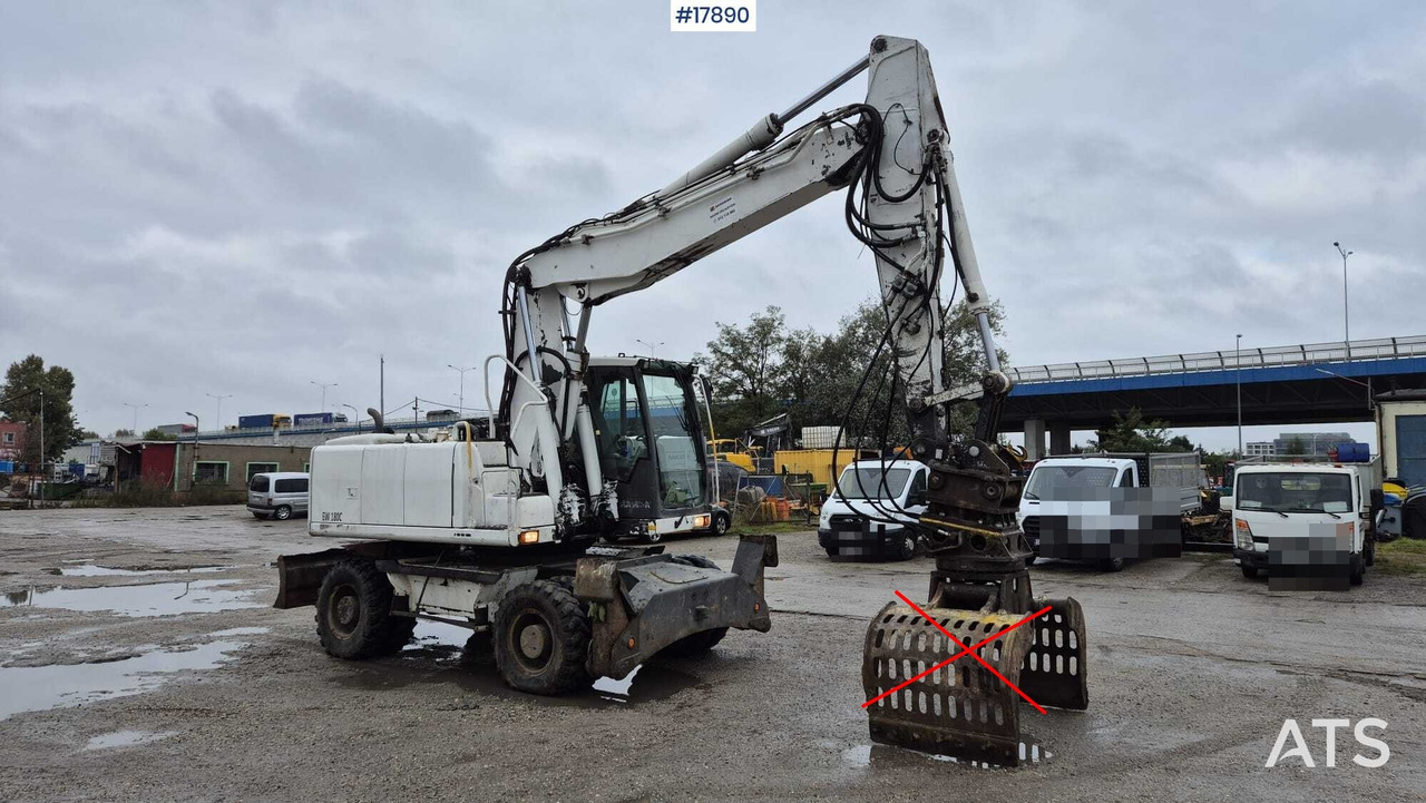 2008 Volvo EW 180 C - 轮式挖掘机:图5 2008 Volvo EW 180 C - 轮式挖掘机:图5
