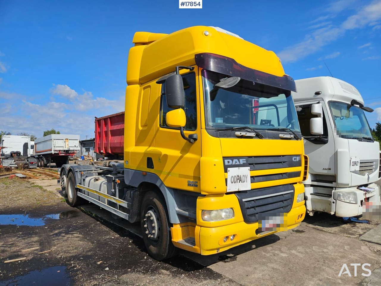 2009 DAF CF 85.410 - 吊钩升降车:图2 2009 DAF CF 85.410 - 吊钩升降车:图2