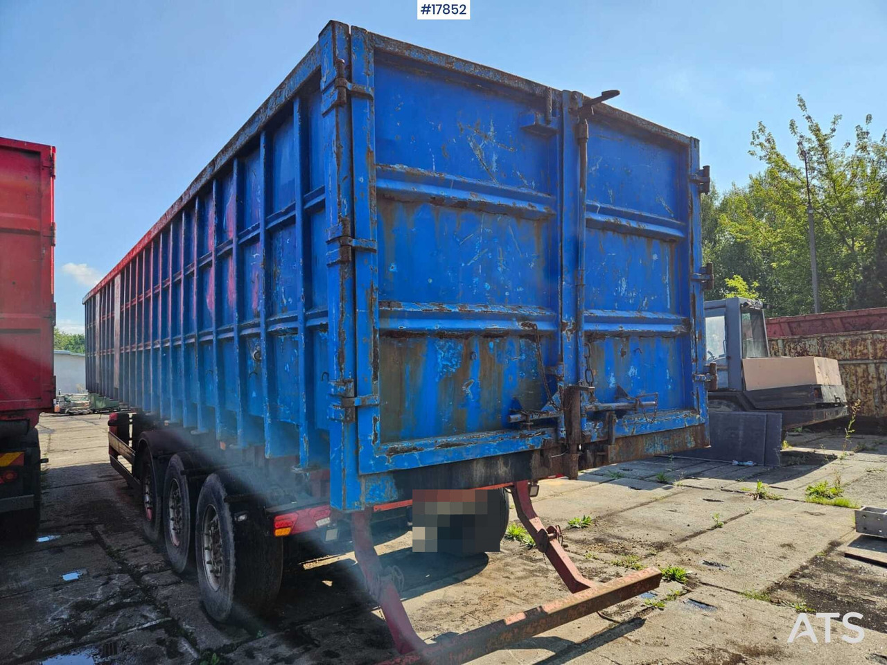 2009 Naczepa ciężarowa wywrotka Invepe SR 8 - 翻斗半拖车:图2 2009 Naczepa ciężarowa wywrotka Invepe SR 8 - 翻斗半拖车:图2