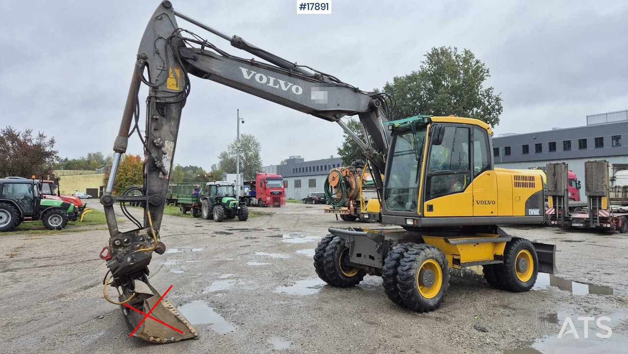 2009 Volvo EW 160C - 轮式挖掘机:图1 2009 Volvo EW 160C - 轮式挖掘机:图1