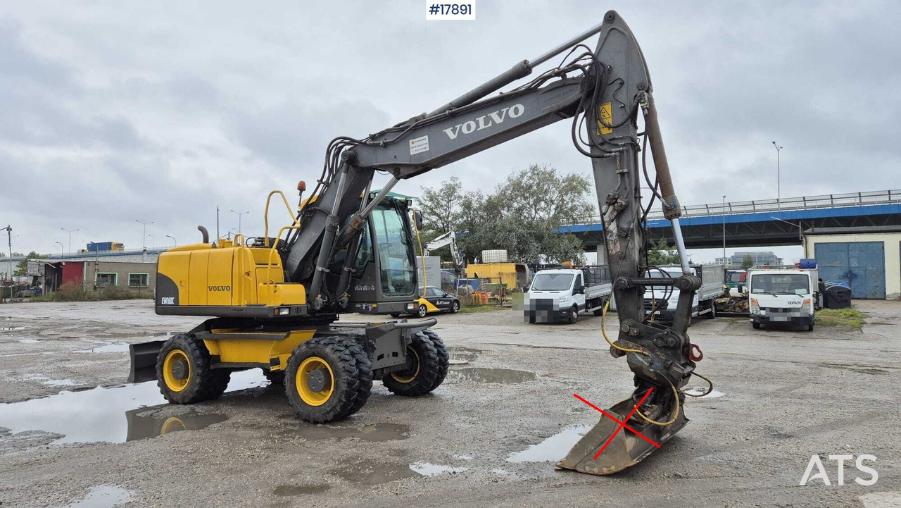2009 Volvo EW 160C - 轮式挖掘机:图2 2009 Volvo EW 160C - 轮式挖掘机:图2