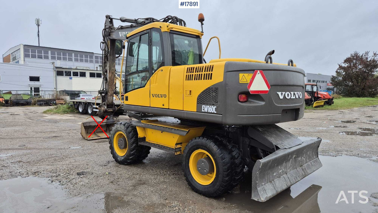 2009 Volvo EW 160C - 轮式挖掘机:图5 2009 Volvo EW 160C - 轮式挖掘机:图5