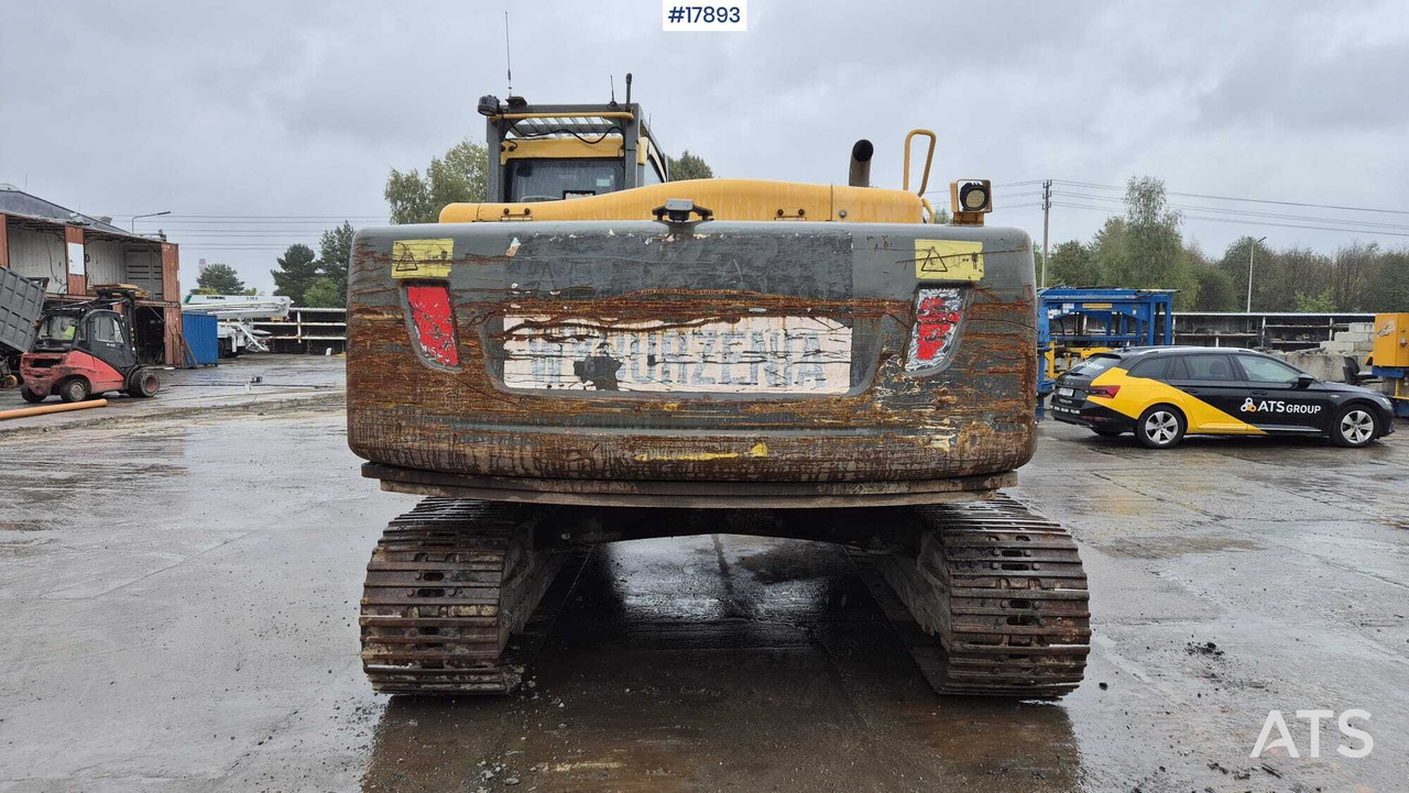 2010 Volvo EC 290 CLD - 履带式挖掘机:图5 2010 Volvo EC 290 CLD - 履带式挖掘机:图5