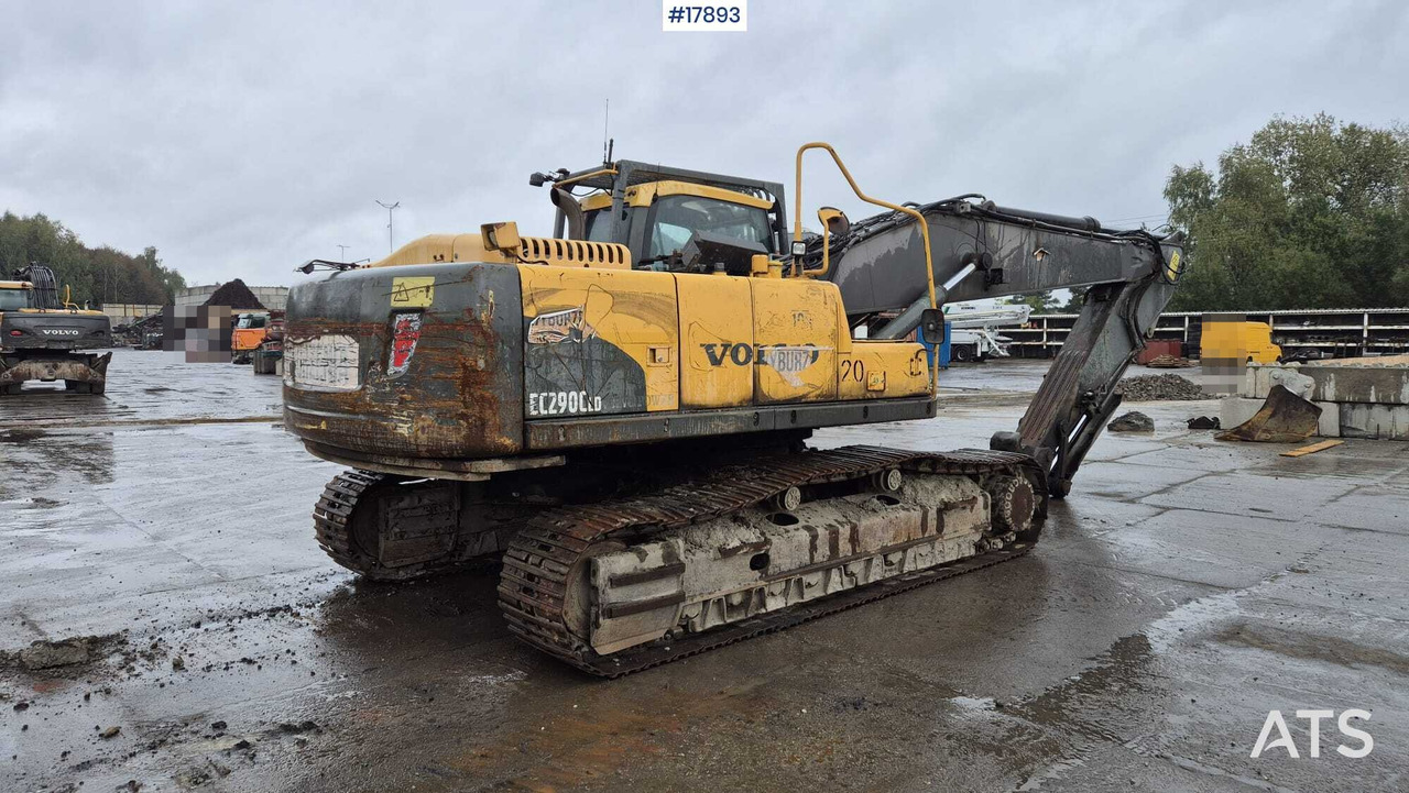 2010 Volvo EC 290 CLD - 履带式挖掘机:图2 2010 Volvo EC 290 CLD - 履带式挖掘机:图2