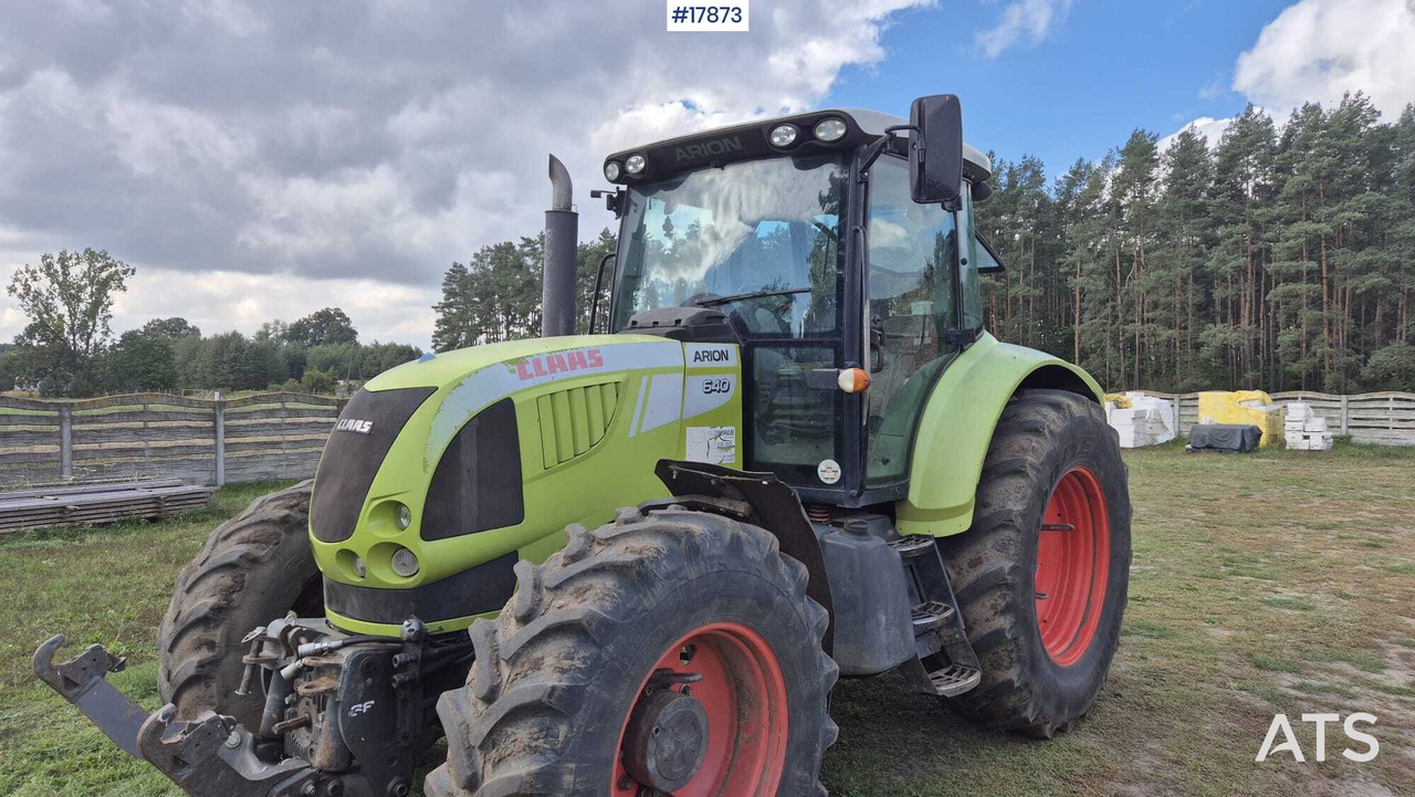 2011 Claas ARION 640 - 拖拉机:图4 2011 Claas ARION 640 - 拖拉机:图4