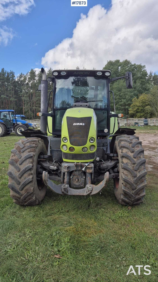 2011 Claas ARION 640 - 拖拉机:图5 2011 Claas ARION 640 - 拖拉机:图5