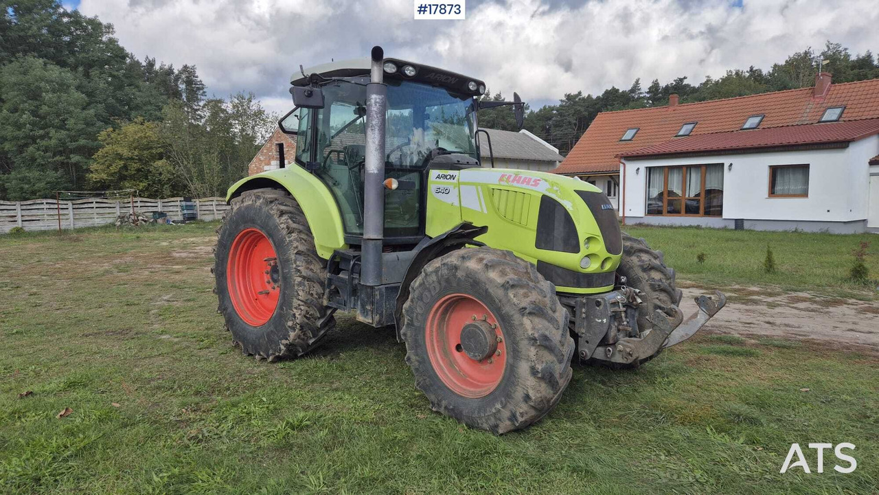 2011 Claas ARION 640 - 拖拉机:图3 2011 Claas ARION 640 - 拖拉机:图3