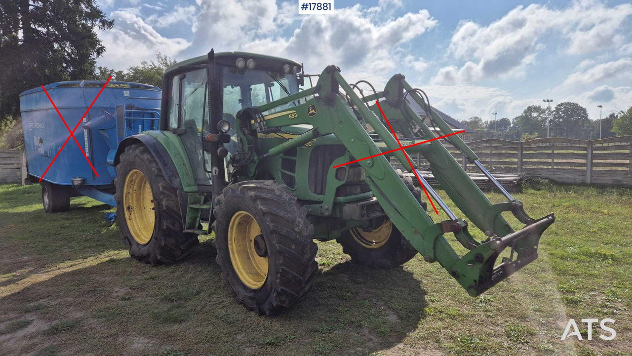 2011 John Deere 6430 - 拖拉机:图3 2011 John Deere 6430 - 拖拉机:图3