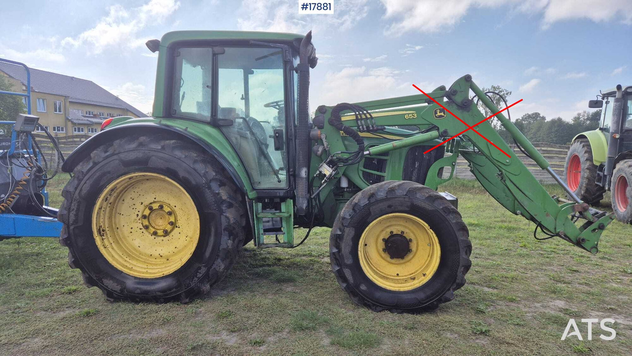 2011 John Deere 6430 - 拖拉机:图5 2011 John Deere 6430 - 拖拉机:图5