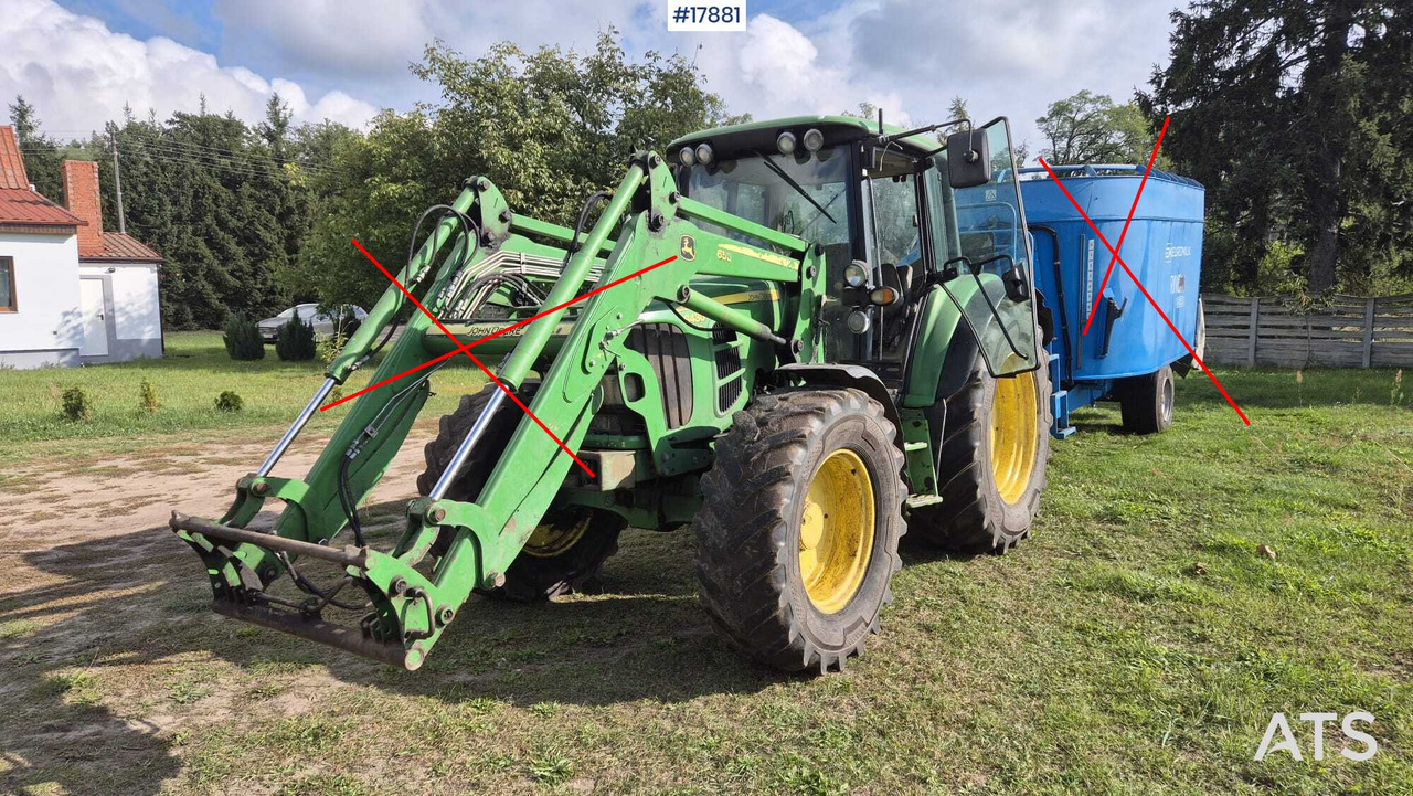 2011 John Deere 6430 - 拖拉机:图2 2011 John Deere 6430 - 拖拉机:图2