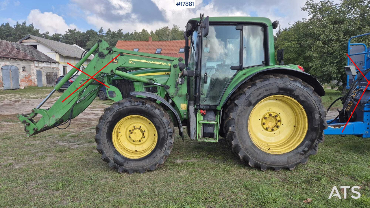 2011 John Deere 6430 - 拖拉机:图4 2011 John Deere 6430 - 拖拉机:图4
