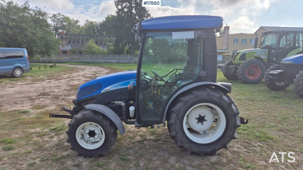2011 New Holland T 3040 - 紧凑型拖拉机:图5 2011 New Holland T 3040 - 紧凑型拖拉机:图5