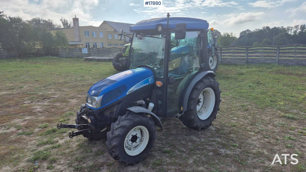 2011 New Holland T 3040 - 紧凑型拖拉机:图4 2011 New Holland T 3040 - 紧凑型拖拉机:图4