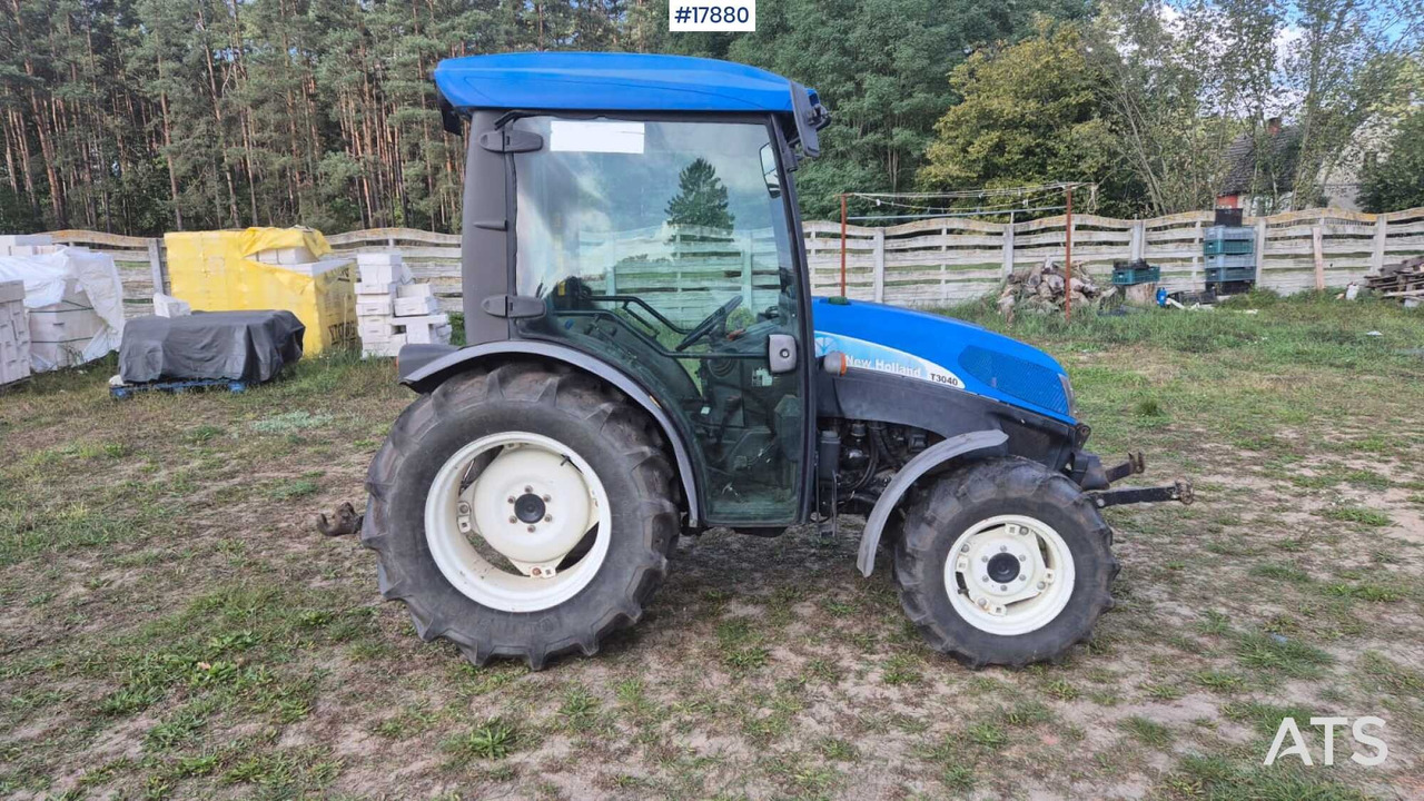 2011 New Holland T 3040 - 紧凑型拖拉机:图3 2011 New Holland T 3040 - 紧凑型拖拉机:图3