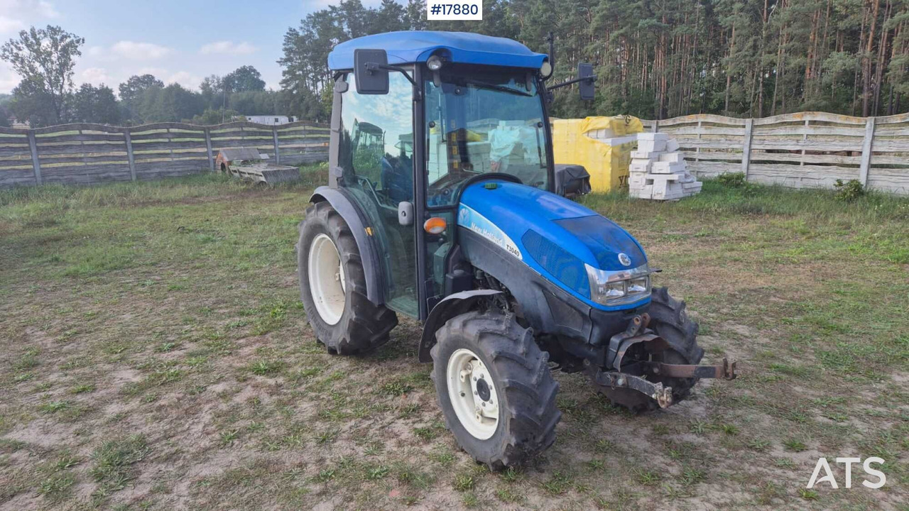 2011 New Holland T 3040 - 紧凑型拖拉机:图1 2011 New Holland T 3040 - 紧凑型拖拉机:图1