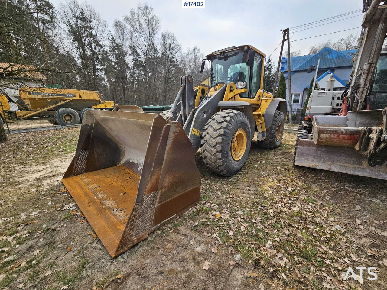 2011 Volvo L120F - 轮式装载机:图3 2011 Volvo L120F - 轮式装载机:图3