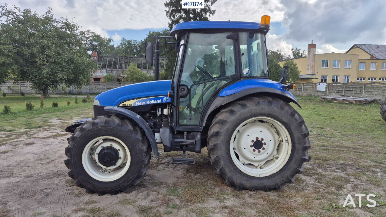 2012 New Holland TD 5030 - 拖拉机:图4 2012 New Holland TD 5030 - 拖拉机:图4