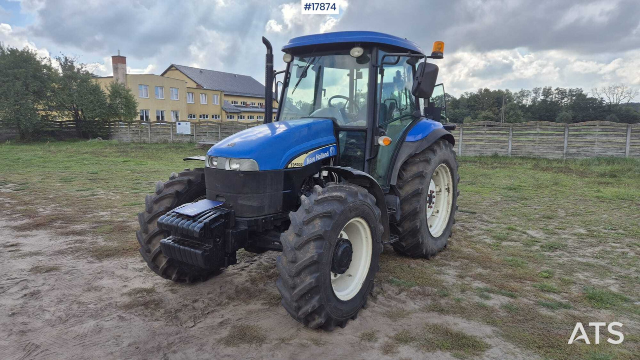 2012 New Holland TD 5030 - 拖拉机:图1 2012 New Holland TD 5030 - 拖拉机:图1
