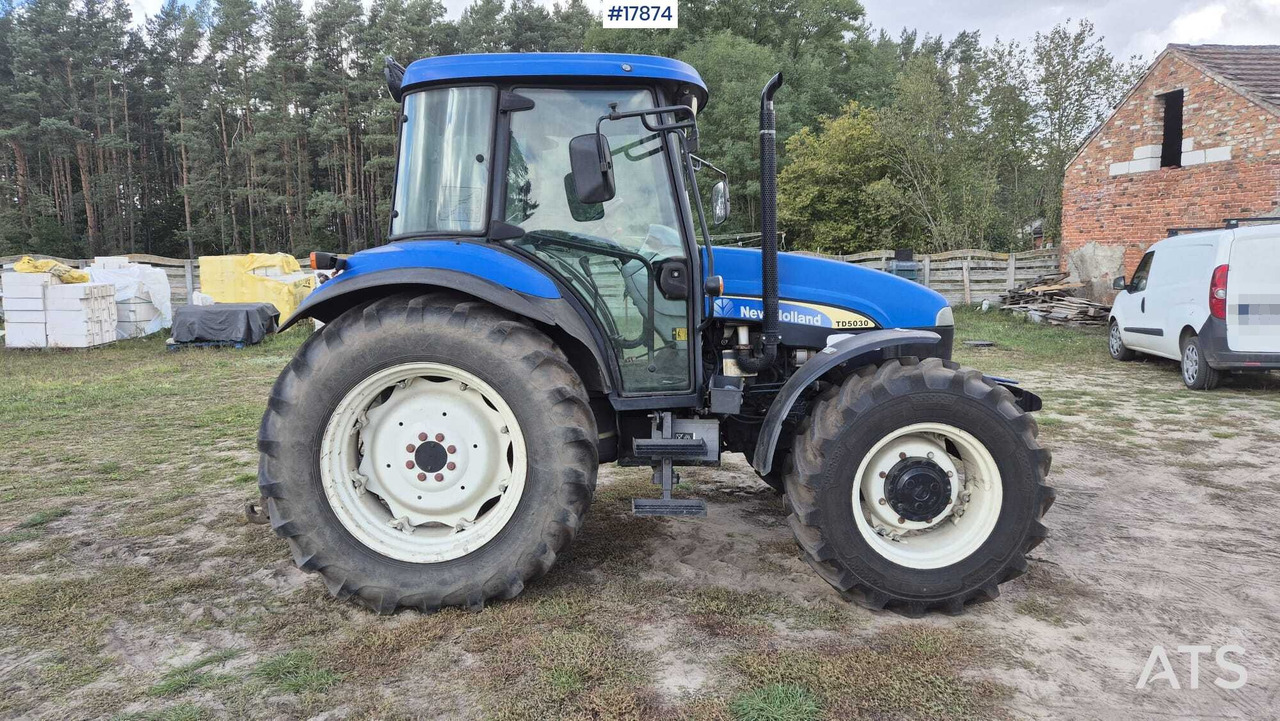 2012 New Holland TD 5030 - 拖拉机:图2 2012 New Holland TD 5030 - 拖拉机:图2