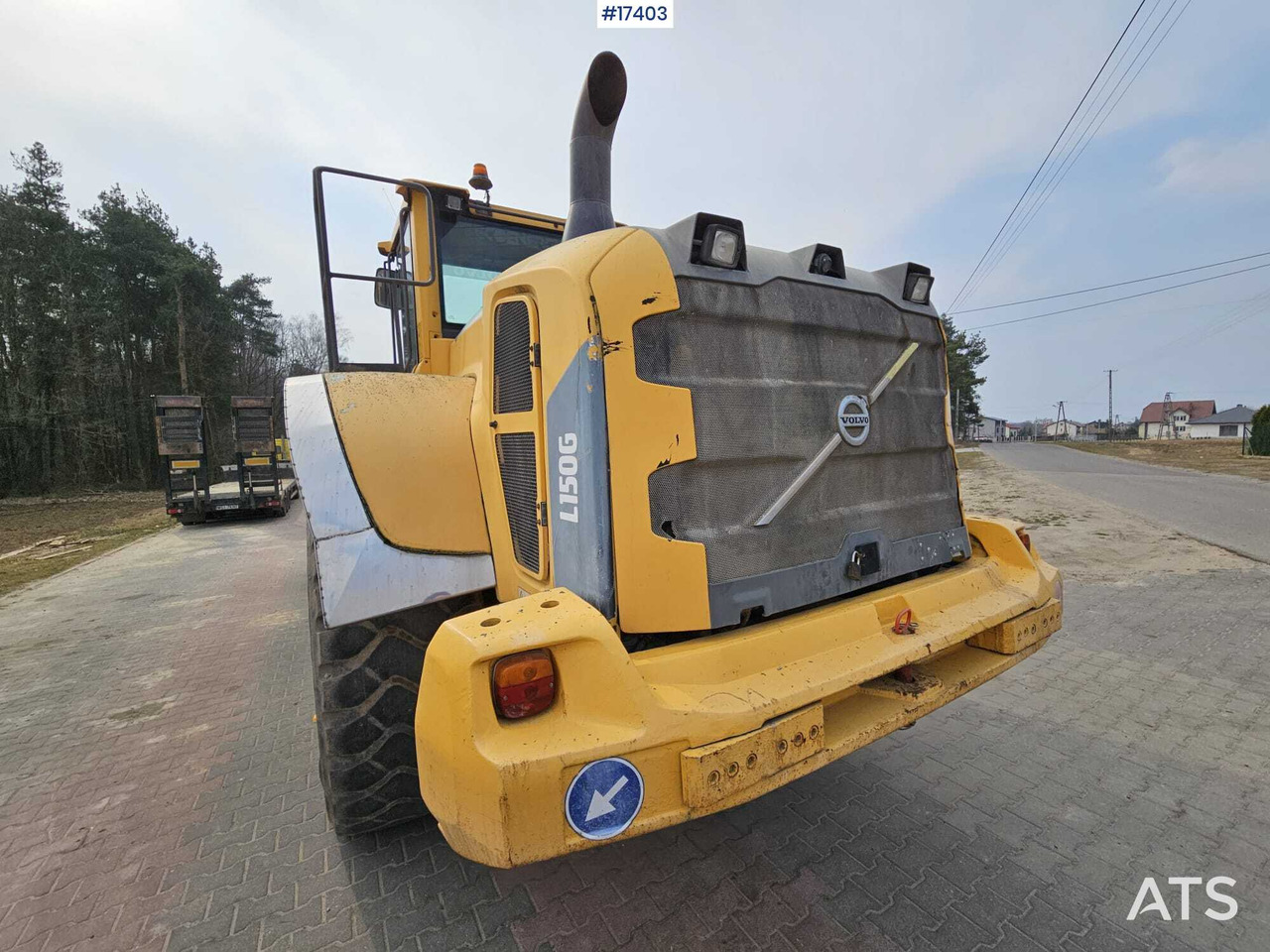 2013 Volvo L150G - 轮式装载机:图5 2013 Volvo L150G - 轮式装载机:图5