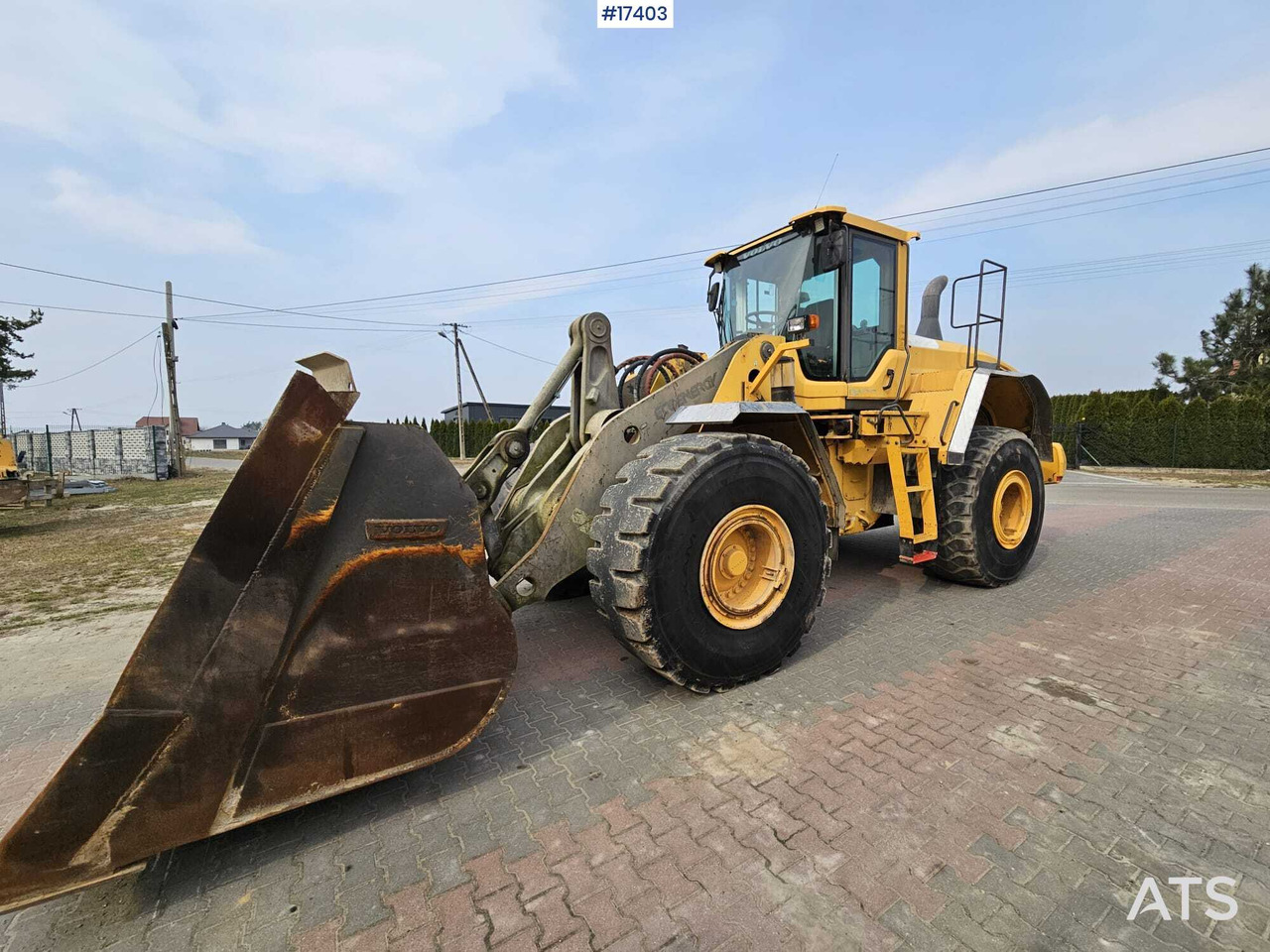 2013 Volvo L150G - 轮式装载机:图1 2013 Volvo L150G - 轮式装载机:图1