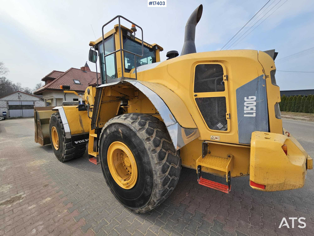 2013 Volvo L150G - 轮式装载机:图4 2013 Volvo L150G - 轮式装载机:图4