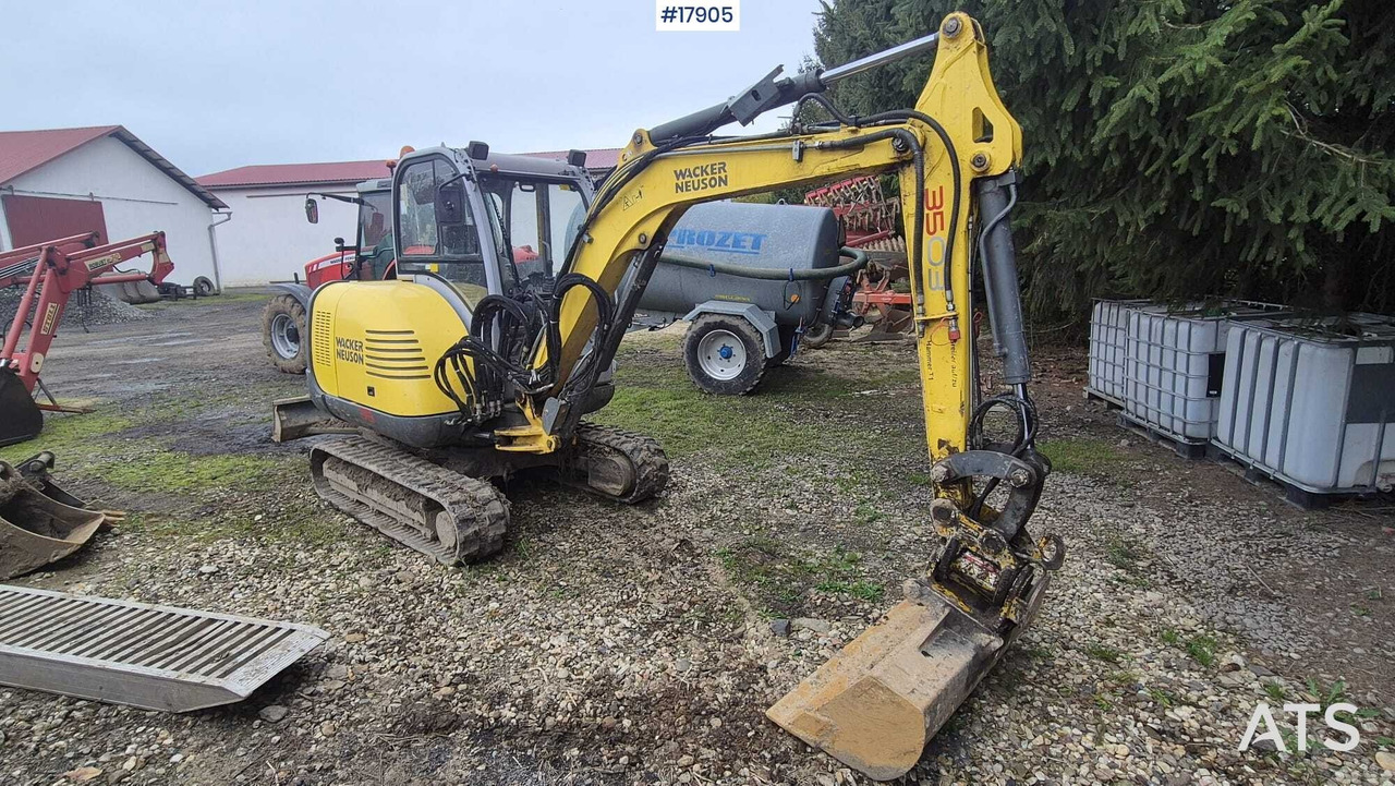 2013 Wacker Neuson 3503RD - 小型挖掘机:图1 2013 Wacker Neuson 3503RD - 小型挖掘机:图1