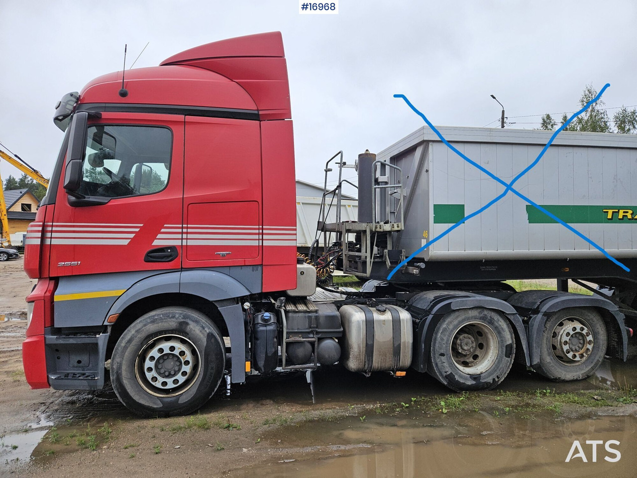 2014 Mercedes Actros 2551 Hydraulic Tipping - 牵引车:图5 2014 Mercedes Actros 2551 Hydraulic Tipping - 牵引车:图5