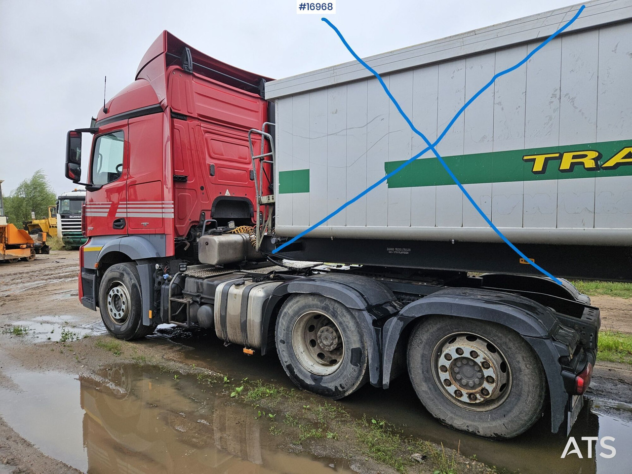 2014 Mercedes Actros 2551 Hydraulic Tipping - 牵引车:图4 2014 Mercedes Actros 2551 Hydraulic Tipping - 牵引车:图4