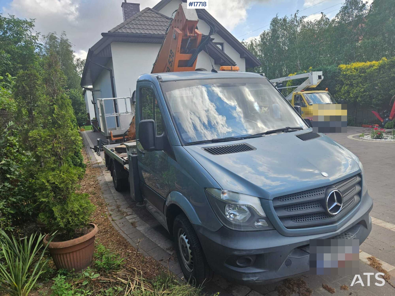 2014 Mercedes-Benz Sprinter - 车载空中平台:图3 2014 Mercedes-Benz Sprinter - 车载空中平台:图3
