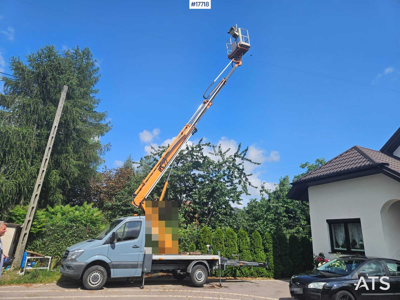 2014 Mercedes-Benz Sprinter - 车载空中平台:图1 2014 Mercedes-Benz Sprinter - 车载空中平台:图1