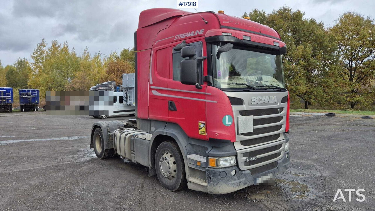 2014 Scania R410 - 牵引车:图1 2014 Scania R410 - 牵引车:图1