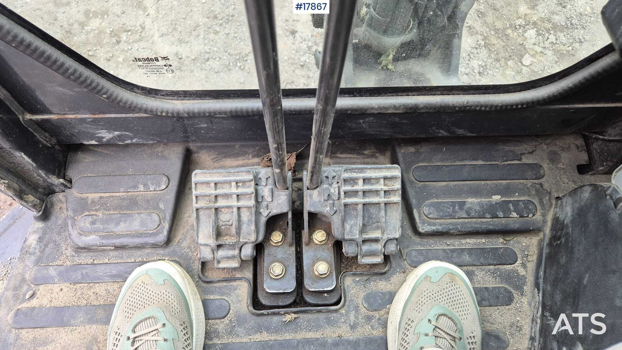 小型挖掘机 2015 Bobcat  E25***EM：图12