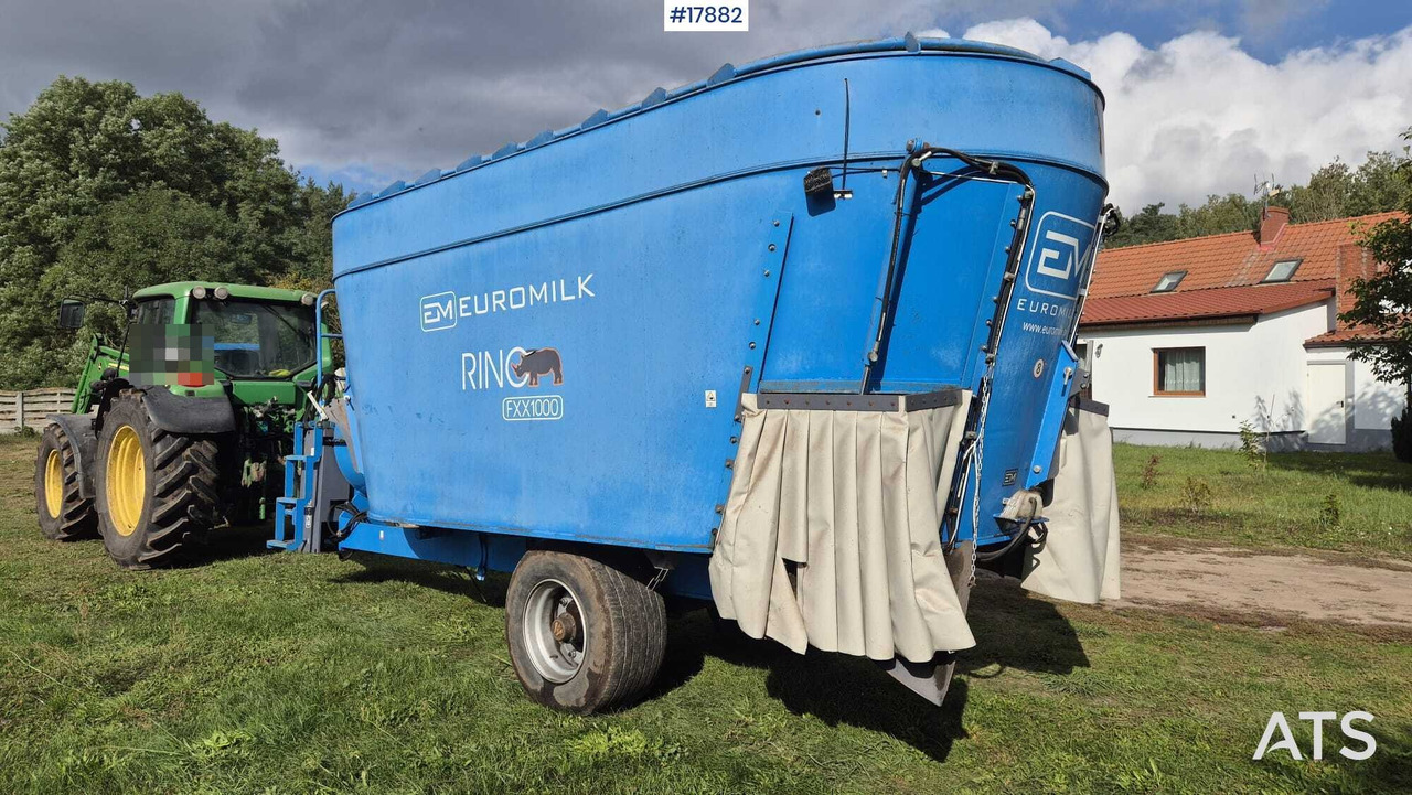 2015 EURO MILK FXX 1000 - 饲料搅拌车:图3 2015 EURO MILK FXX 1000 - 饲料搅拌车:图3