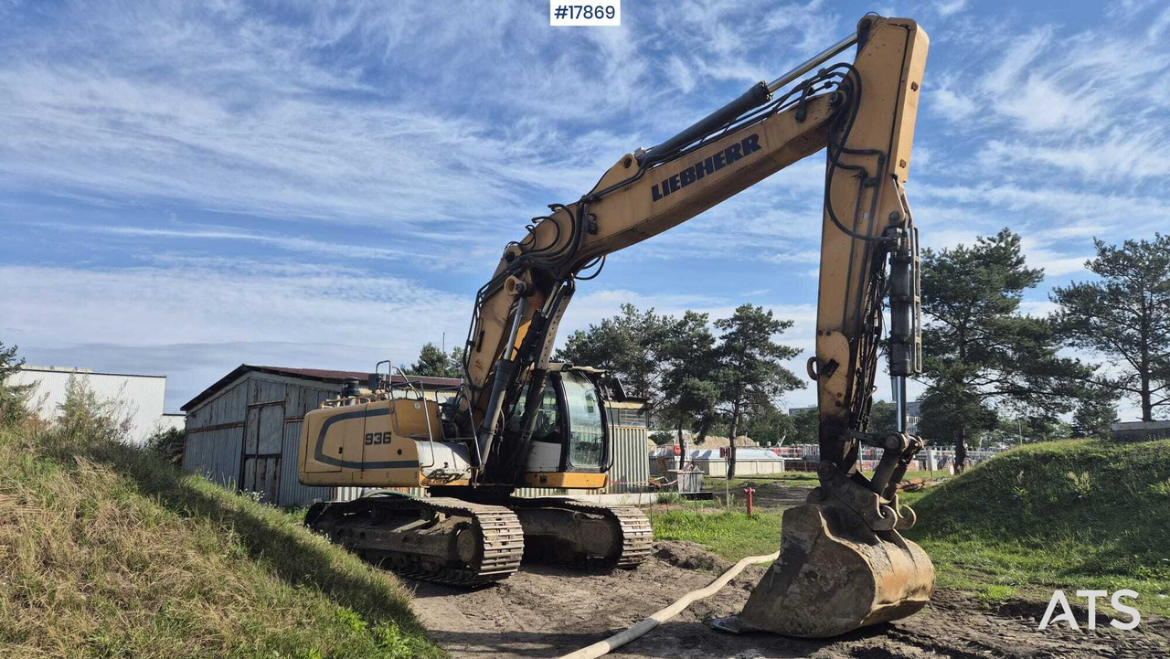 2015 Liebherr  R 936 NLC - 履带式挖掘机:图3 2015 Liebherr  R 936 NLC - 履带式挖掘机:图3