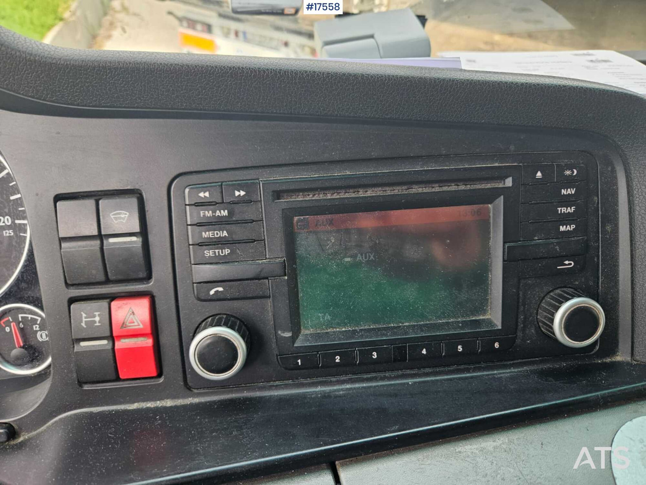 牵引车 2015 MAN TGX 18.440：图13