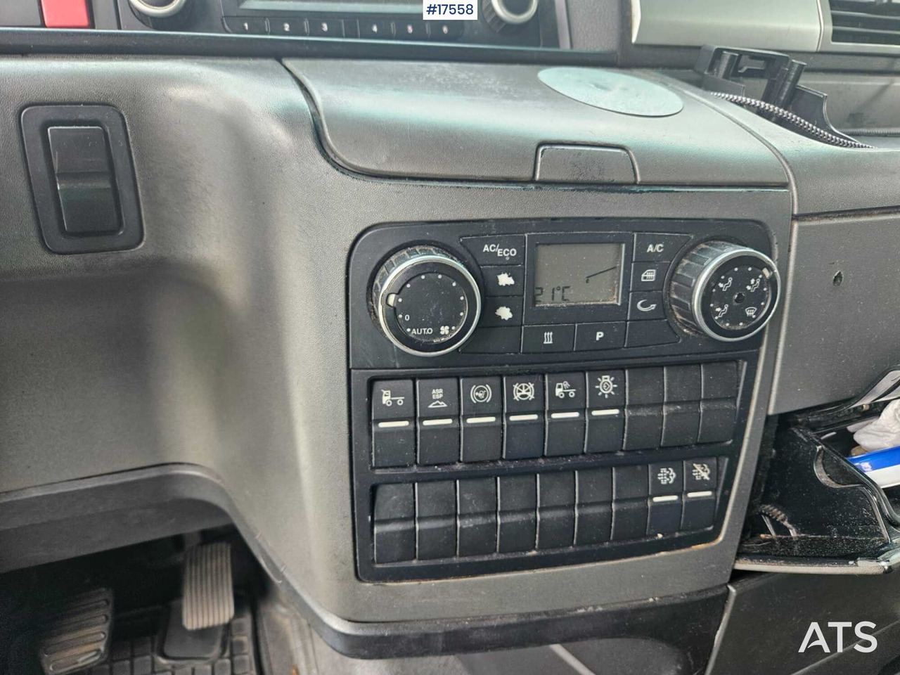 牵引车 2015 MAN TGX 18.440：图14