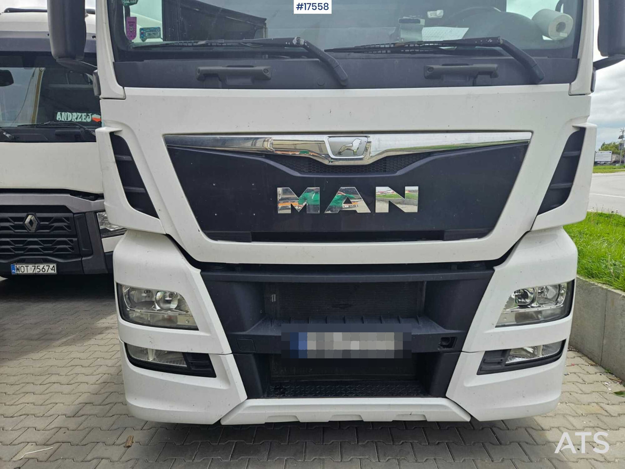 2015 MAN TGX 18.440 - 牵引车:图5 2015 MAN TGX 18.440 - 牵引车:图5
