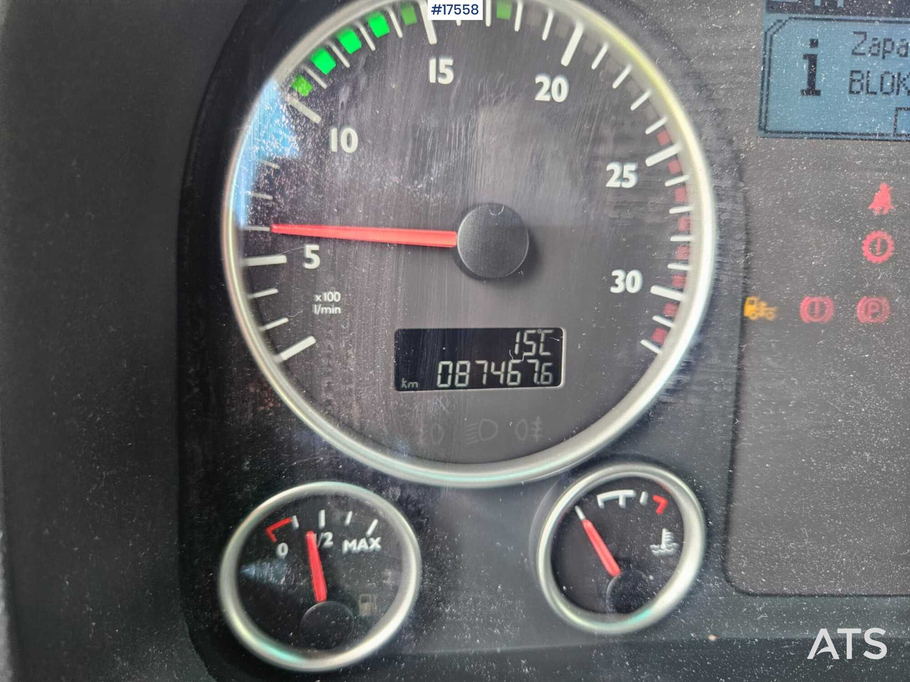 牵引车 2015 MAN TGX 18.440：图12