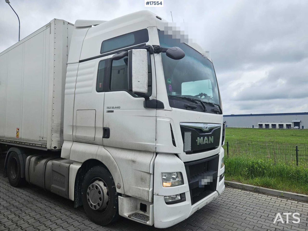 2015 MAN TGX 18.440 - 牵引车:图5 2015 MAN TGX 18.440 - 牵引车:图5